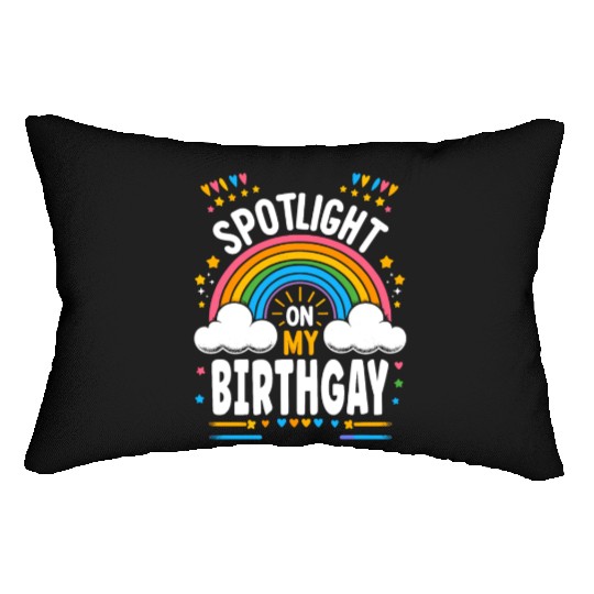 Birthgay Gay Pride Flag Pride Month Equal Rights Lumbar Pillows