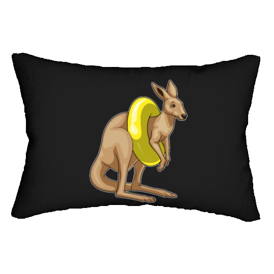 Kangaroo Swimming Swim ring Lumbar Pillows