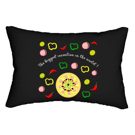 The biggest invention in the world Lumbar Pillows