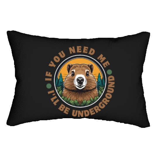 Groundhog Lumbar Pillows