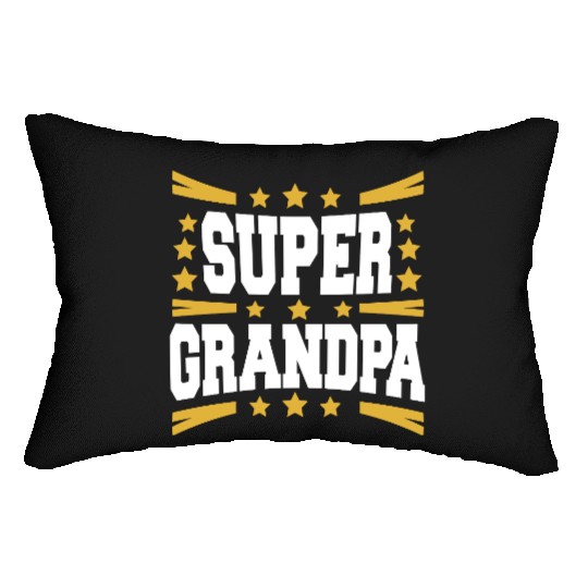 Super Deluxe Grandpa Royal Stars Grandfather Love Lumbar Pillows