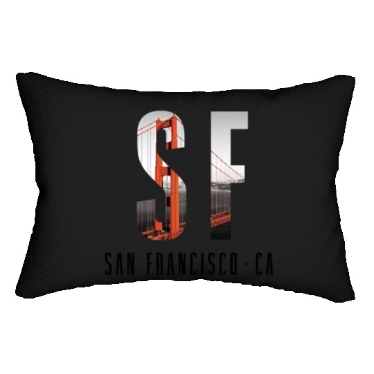San Francisco CA Lumbar Pillows