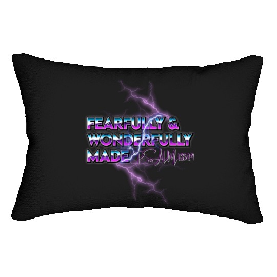 Fearfully & Wonderfully Made Lumbar Pillows