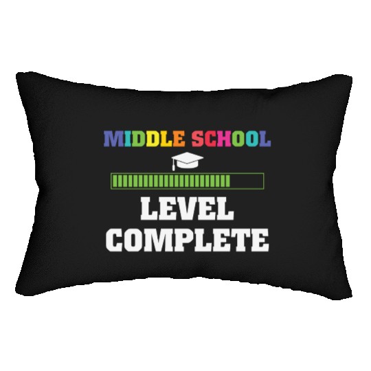 Middle school level complete Graduation Lumbar Pillows