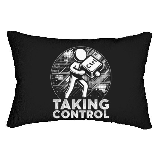 Robotics Engineer Taking Control Lumbar Pillows