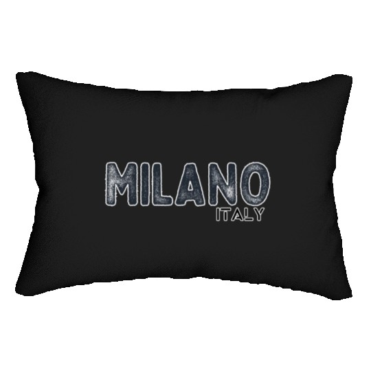 Eleganza Milanese: Embodying Italian Design Lumbar Pillows