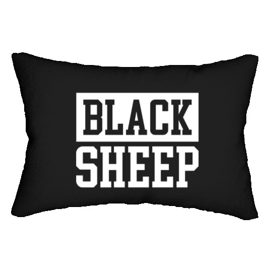 Black Sheep Lumbar Pillows