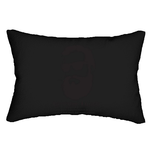 Cool Bearded Funcle - Birthday My Fun Uncle Lumbar Pillows