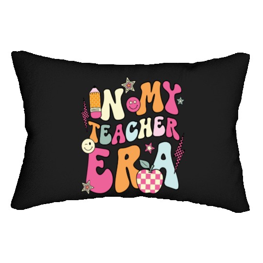 In My Teacher Era Lumbar Pillows