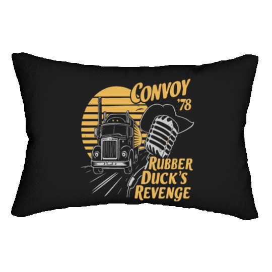 CONVOY 1978 Lumbar Pillows