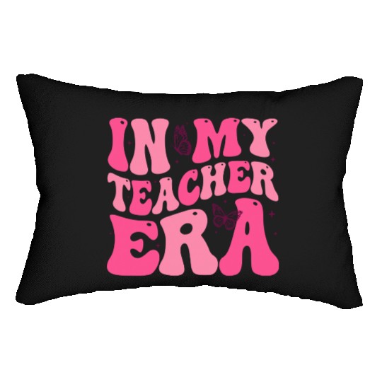 Teacher Era Lumbar Pillows
