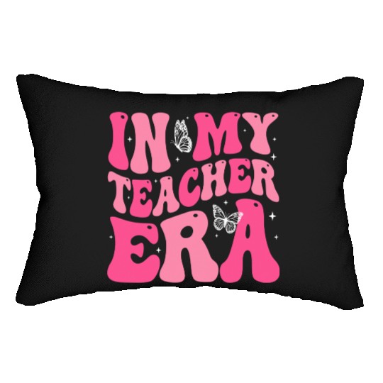 Teacher Era Lumbar Pillows