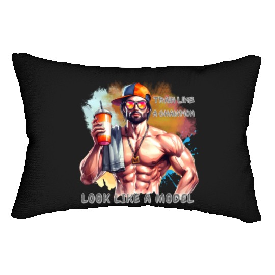 Train Like a Champion, Look Like a Model Lumbar Pillows