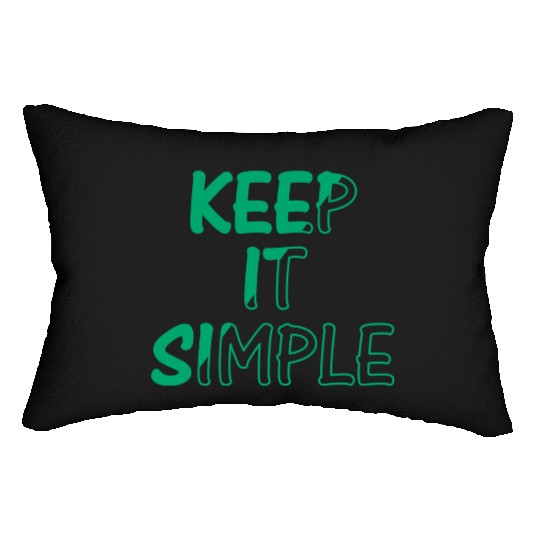 keep it simple Lumbar Pillows