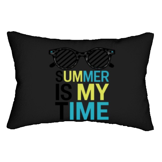 Summer & Sunglasses Lumbar Pillows