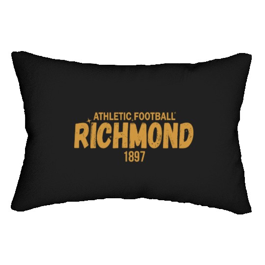 Richmond Athletic Football 1897 Lumbar Pillows