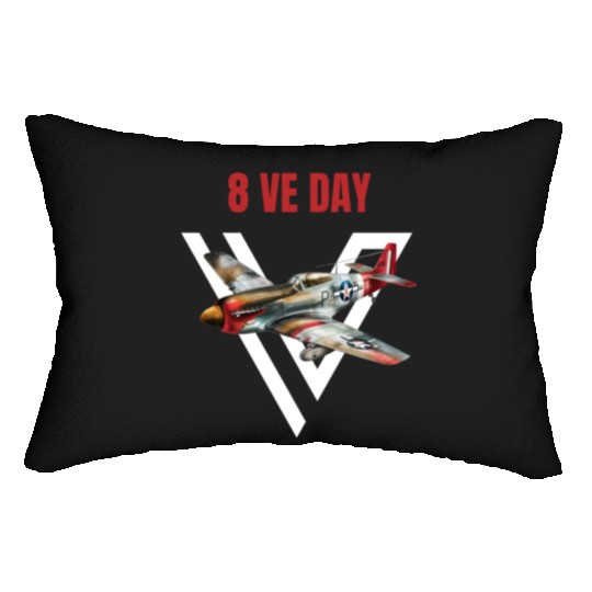 P15 Spitfire 8VE day Lumbar Pillows