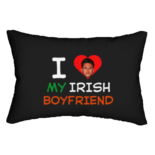 I Love Niall Lumbar Pillows My Irish Boyfriend