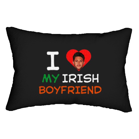 I Love Niall Lumbar Pillows My Irish Boyfriend