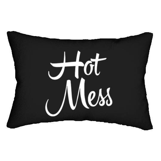 hot Mess Lumbar Pillows