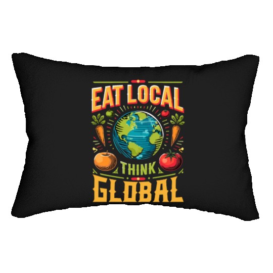 Farmers Market Farmer Agriculture Farming Food Lumbar Pillows