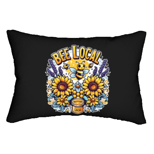 Farmers Market Farmer Agriculture Farming Food Lumbar Pillows
