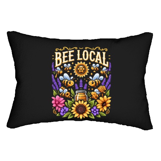 Farmers Market Farmer Agriculture Farming Food Lumbar Pillows