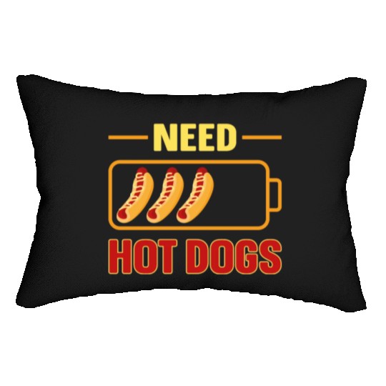 Hot Dog Adult Battery Need Hot Lumbar Pillows