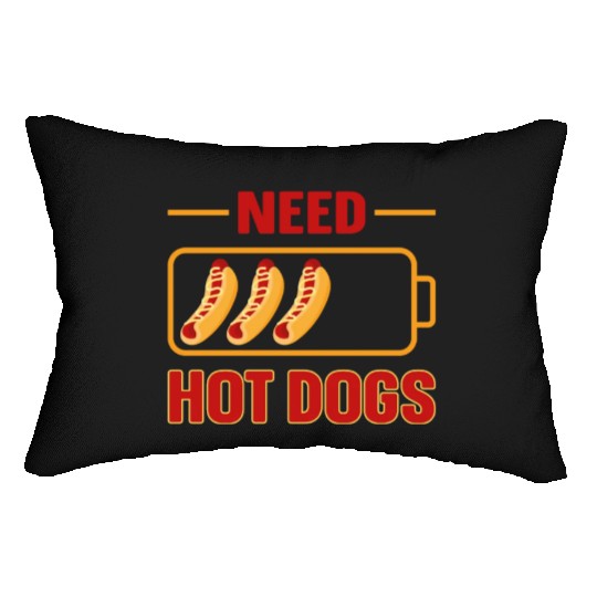 Hot Dog Adult Battery Need Hot Lumbar Pillows