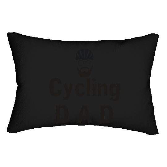Cycling Dad Bicycle Lumbar Pillows