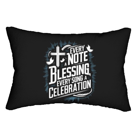 Prayer Songs Jesus Christ Religious Music Praise Lumbar Pillows