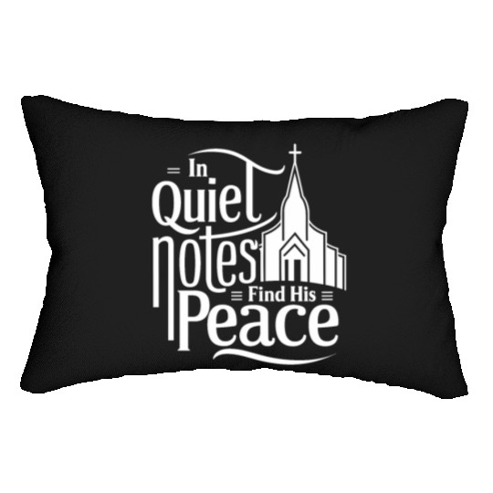 Prayer Songs Jesus Christ Religious Music Praise Lumbar Pillows