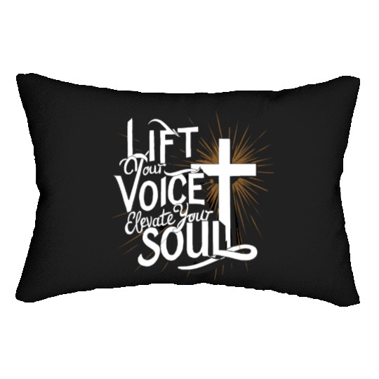 Prayer Songs Jesus Christ Religious Music Praise Lumbar Pillows
