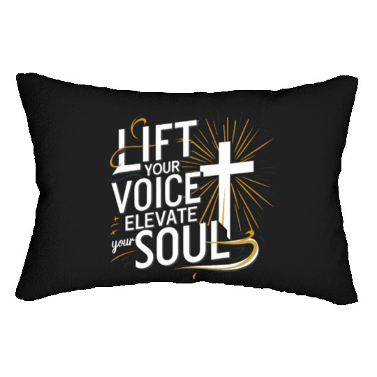 Prayer Songs Jesus Christ Religious Music Praise Lumbar Pillows