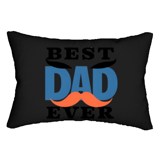 "Best Dad Ever" Lumbar Pillows - Perfect dad Gif