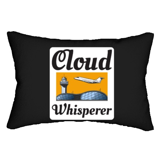 Air Traffic Controller ATC Aviation Humor Flight Lumbar Pillows