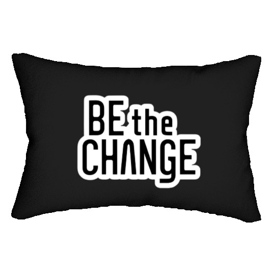 Be the Change Lumbar Pillows