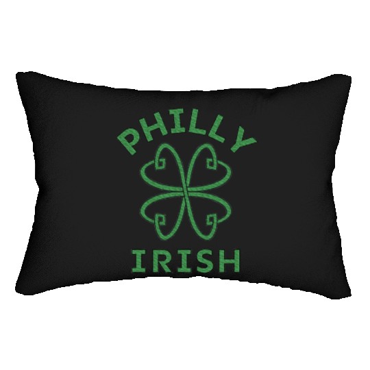 Philly Irish Philadelphia St.Patrick's Day Parad Lumbar Pillows