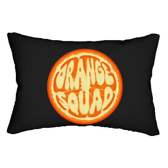 Orange Lover Fruit Orange Citrus Fruit Lover Lumbar Pillows