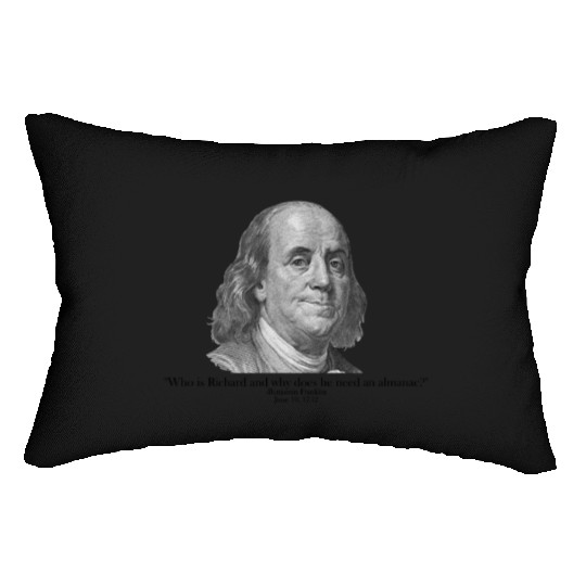 Who Is Richard AP US History Ben Franklin Apushapu Lumbar Pillows