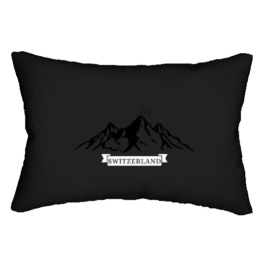 Switzerland - Zurich - Berne - Swiss Lumbar Pillows