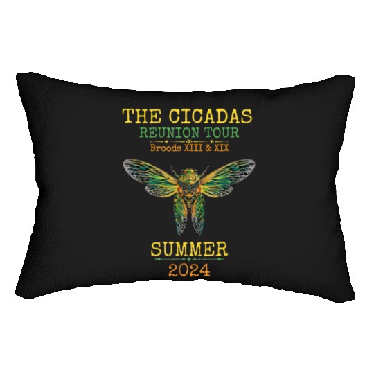 Great-Cicada-2024-Invasion- Lumbar Pillows