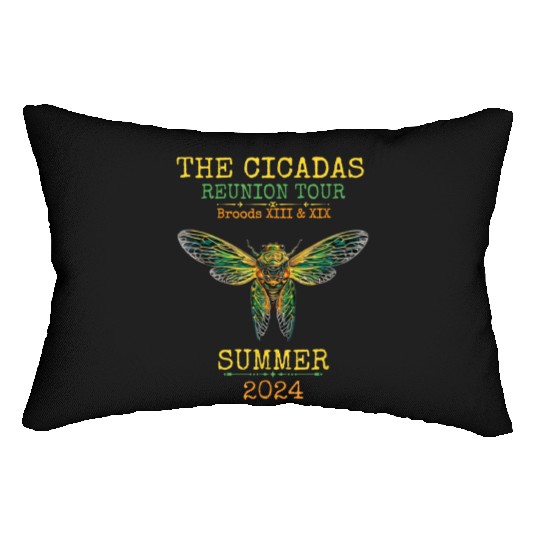 Great-Cicada-2024-Invasion- Lumbar Pillows