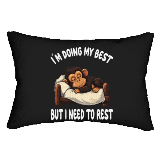 Monkey Ape Animal Pajamas Nightgown Sleeping Nappi Lumbar Pillows