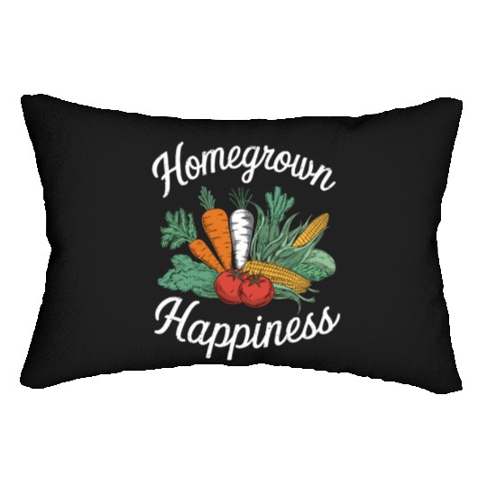 Farmers Market Farmer Agriculture Farming Food Lumbar Pillows