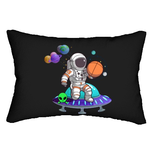 Young Astronauts: Exploring Planets in Space. Lumbar Pillows