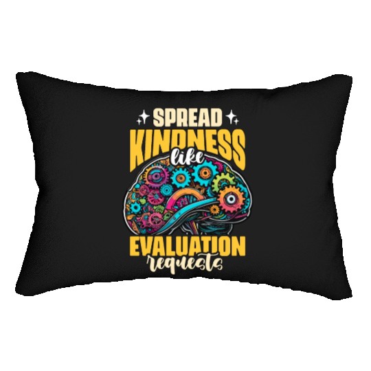 School Psych Spread Kindness Like Psychotherapist Lumbar Pillows
