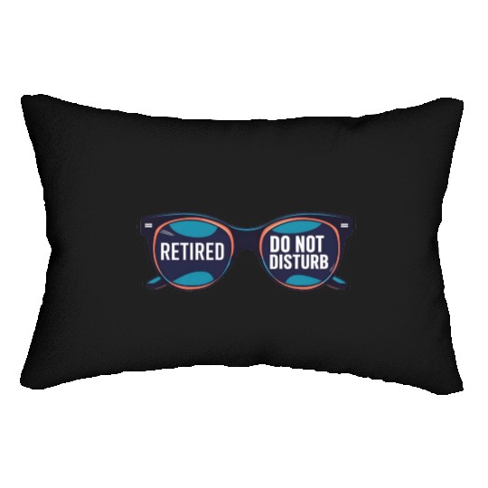 Retired - Do not Disturb Lumbar Pillows