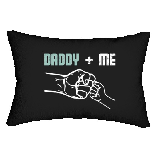 Daddy and me Lumbar Pillows