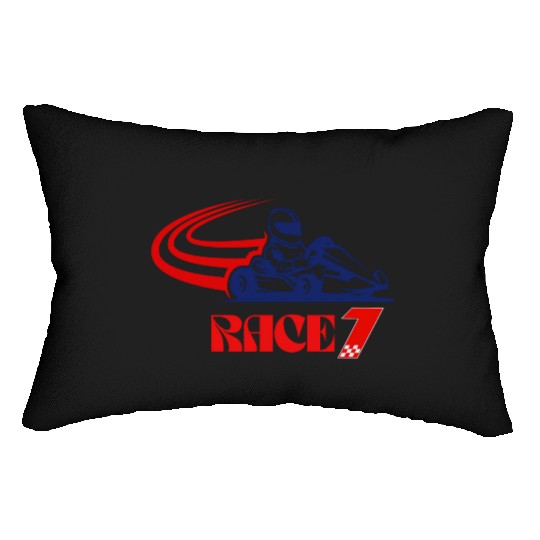 The Journey to Race 1" Lumbar Pillows